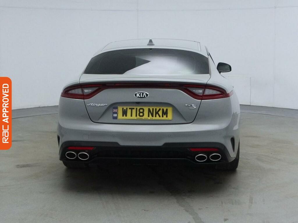 Kia Stinger 3.3 T-gdi Gt S Grey #7