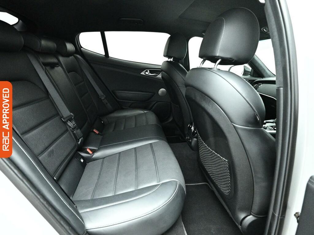 Kia Stinger 3.3 T-gdi Gt S Grey #11