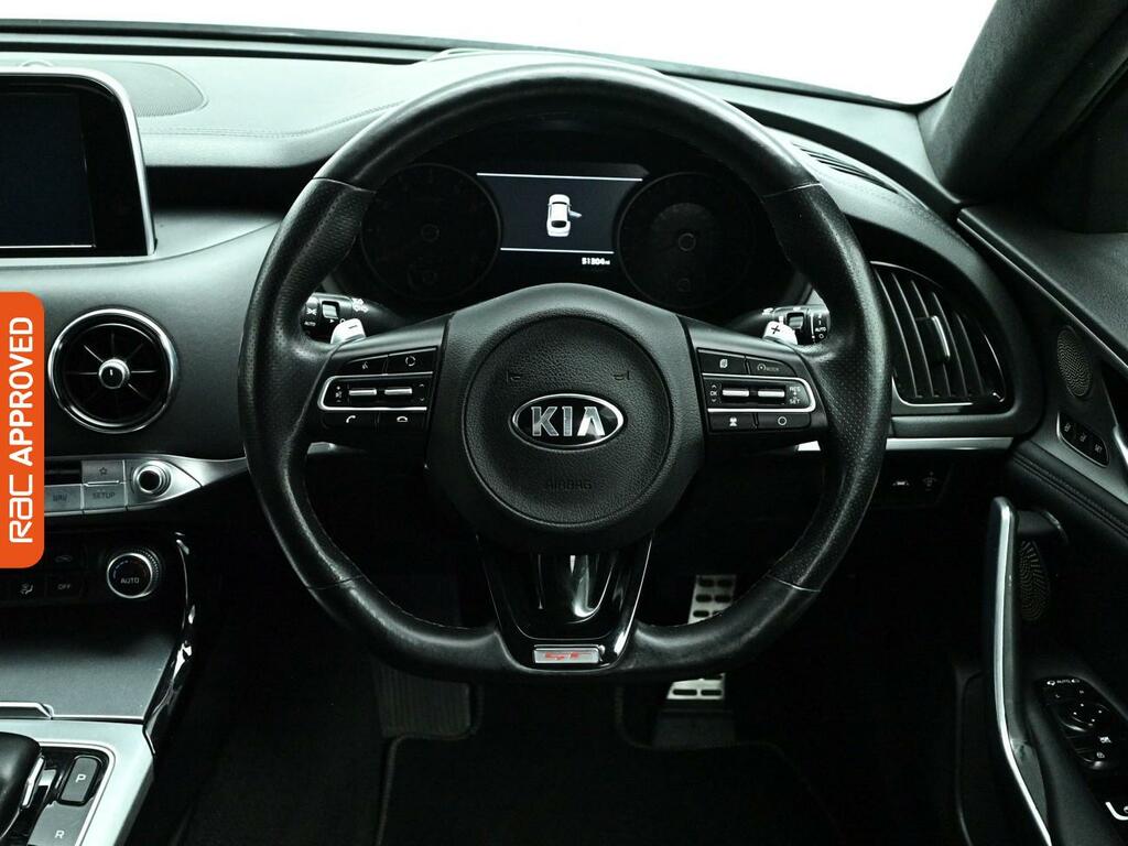 Kia Stinger 3.3 T-gdi Gt S Grey #8