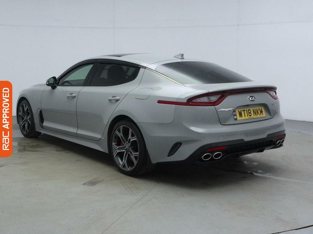 Kia Stinger 3.3 T-gdi Gt S 18-21 Grey #4