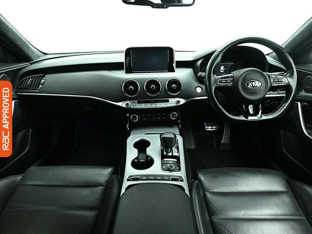 Kia Stinger 3.3 T-gdi Gt S 18-21 Grey #2