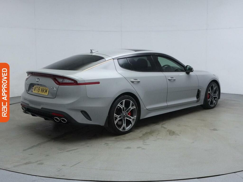 Kia Stinger 3.3 T-gdi Gt S Grey #27