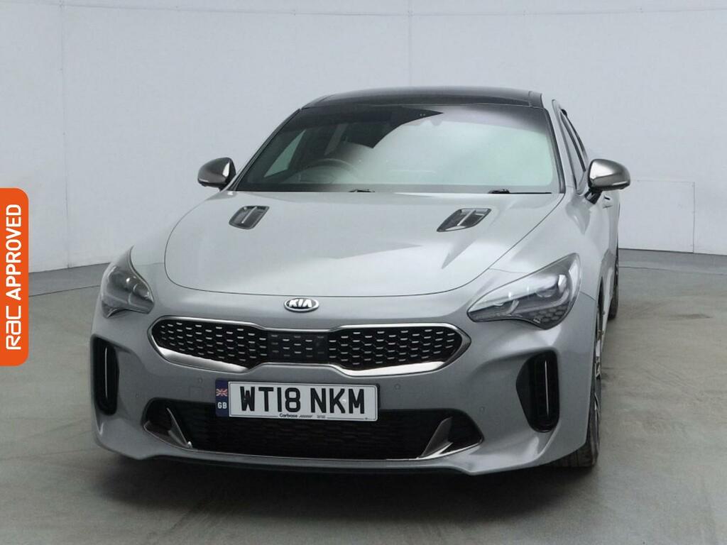 Kia Stinger 3.3 T-gdi Gt S 18-21 Grey #6