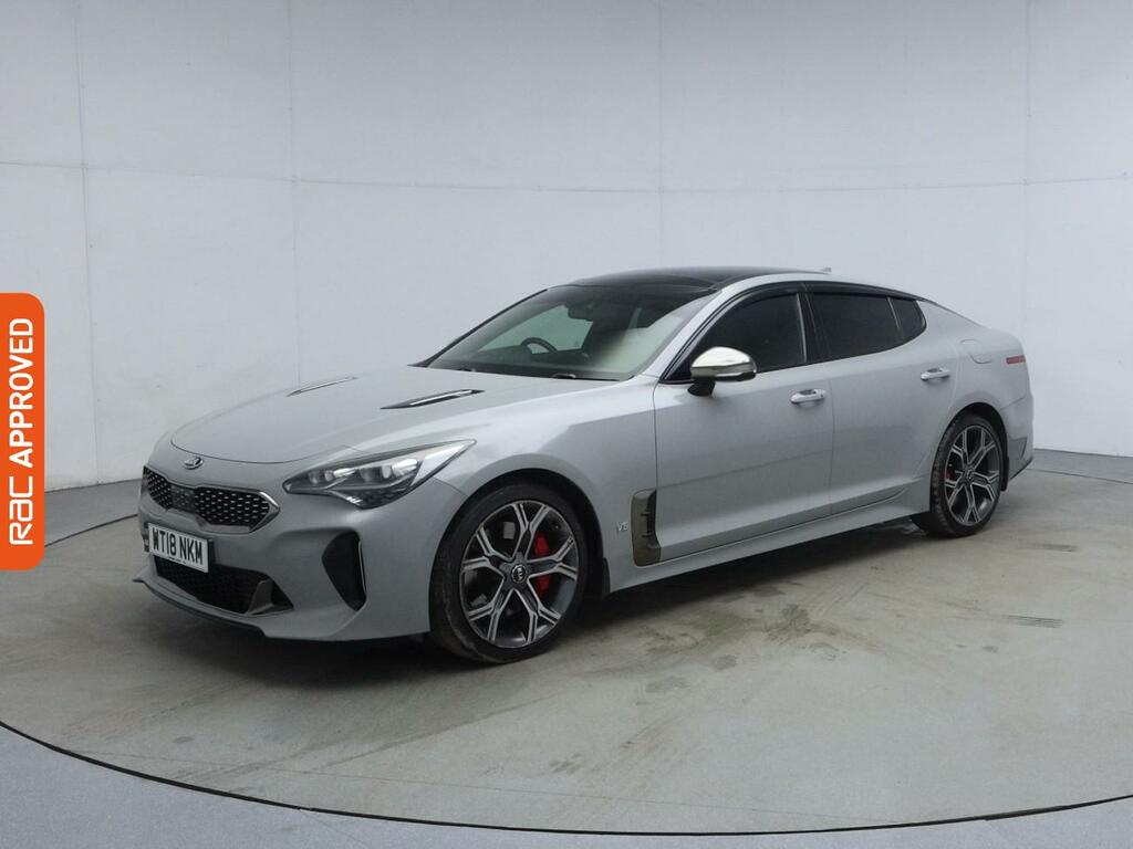 Kia Stinger 3.3 T-gdi Gt S Grey #25