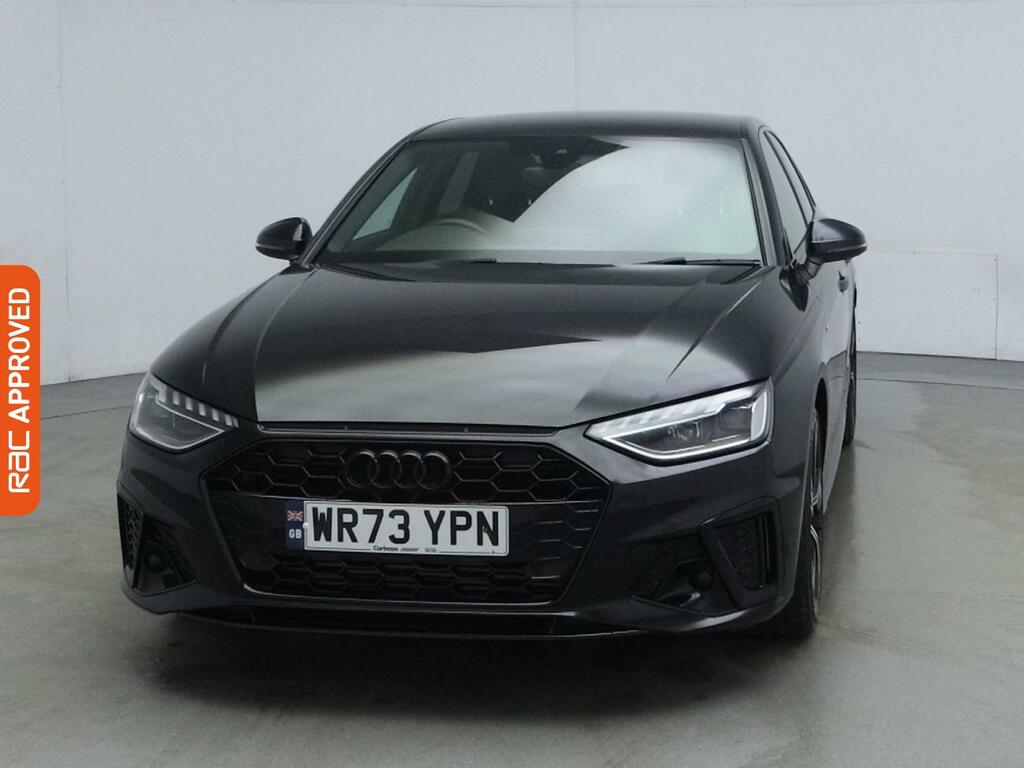 Audi A4 Saloon  #6