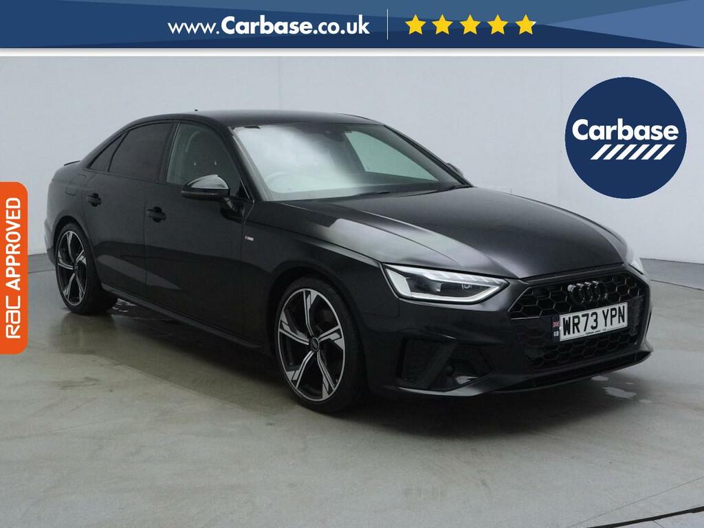 Audi A4 Saloon 