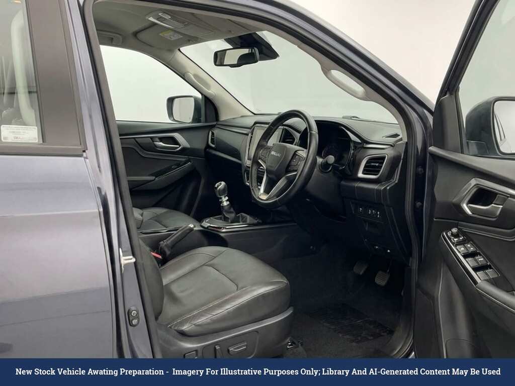 Isuzu D-Max 1.9 Td Dl40 Pickup Double Cab 4W Grey