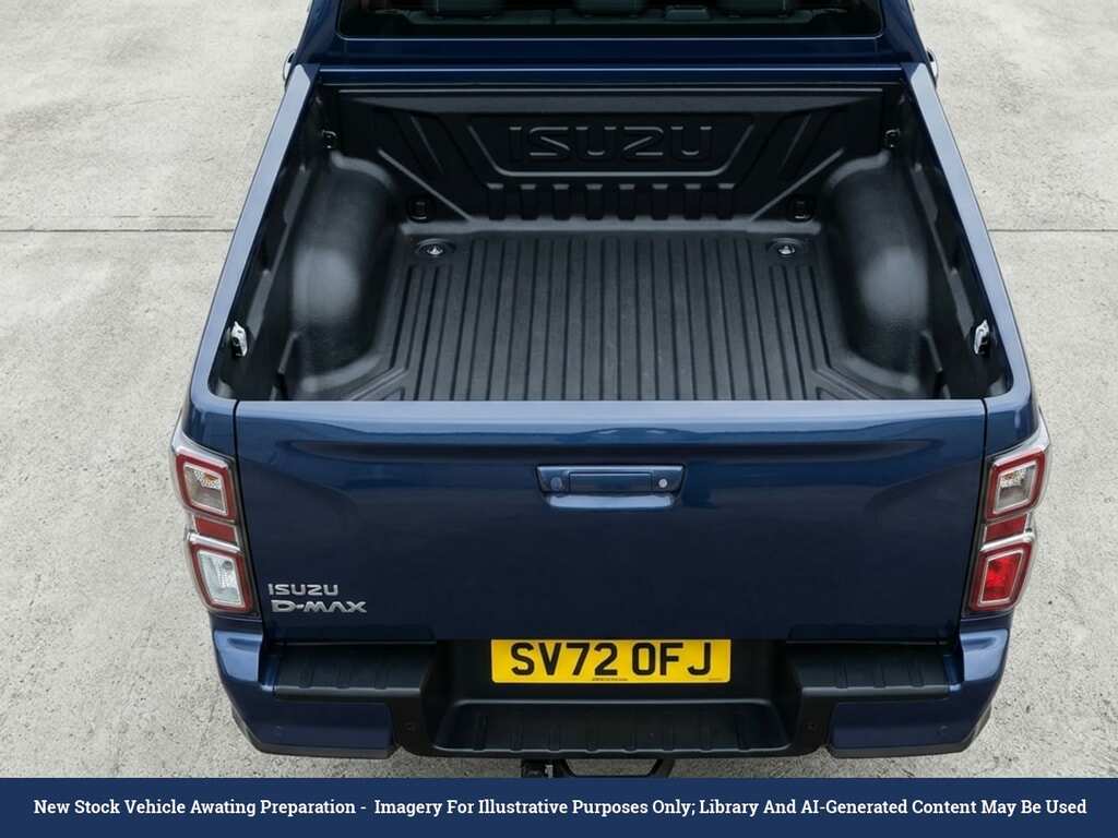 Isuzu D-Max 1.9 Td Dl40 Pickup Double Cab 4W Grey #3
