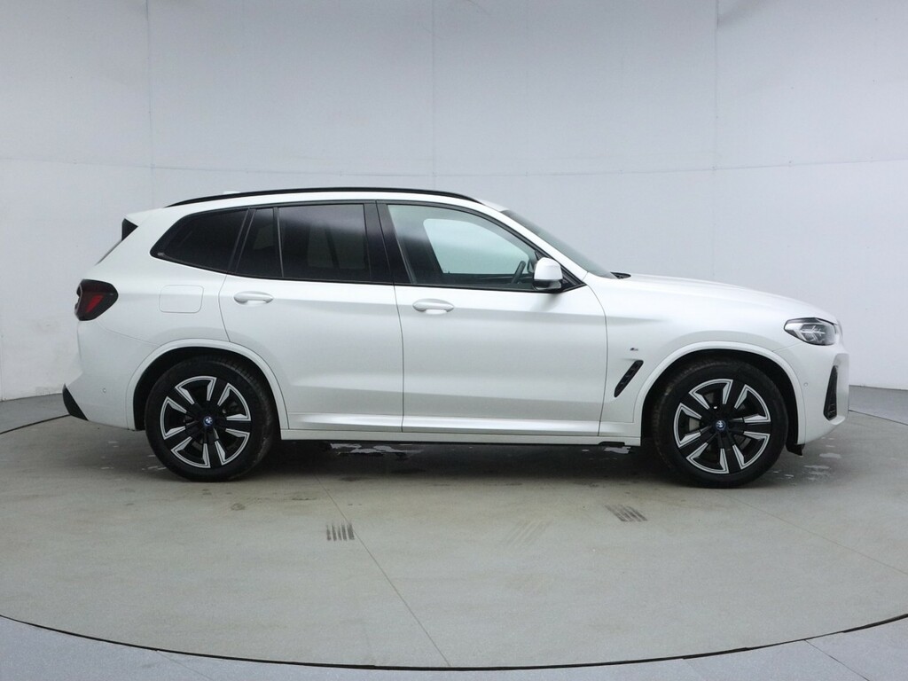 BMW iX3 80Kwh M Sport Suv 286 Ps White #5