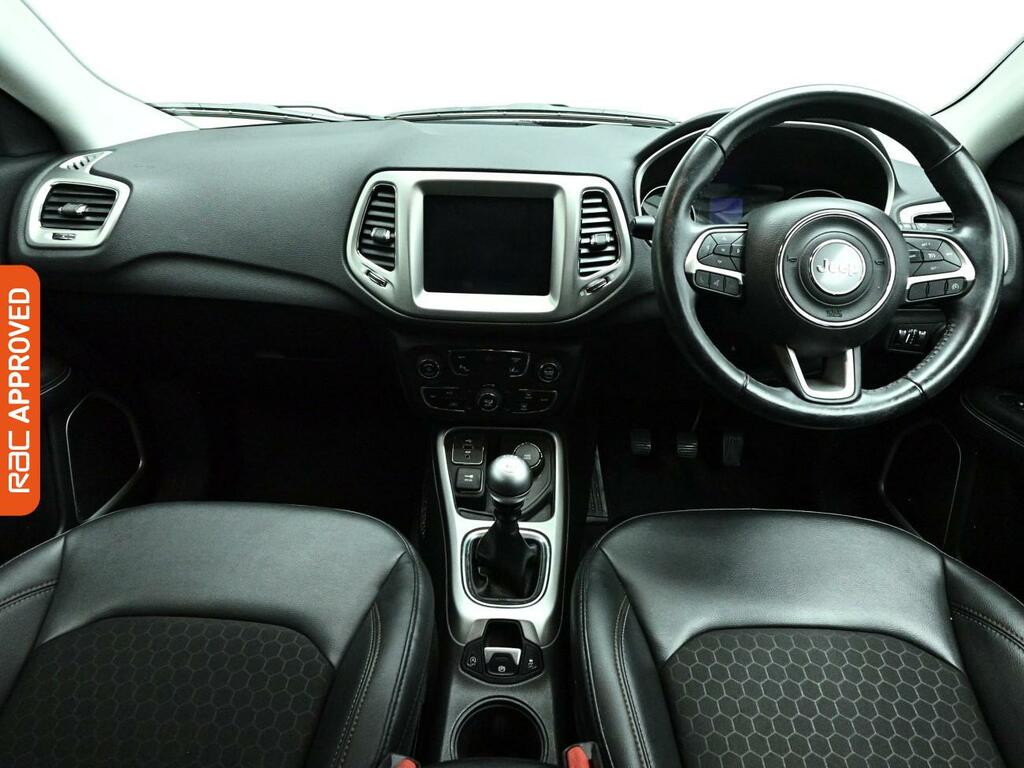 Jeep Compass 2.0 Multijetii Longitude Suv 4Wd EA20LBU Black #2