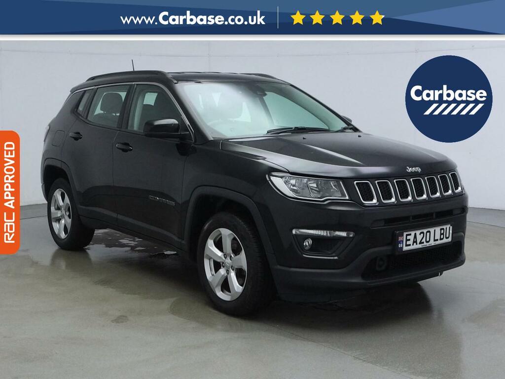 Jeep Compass 2.0 Multijetii Longitude Suv 4Wd EA20LBU Black