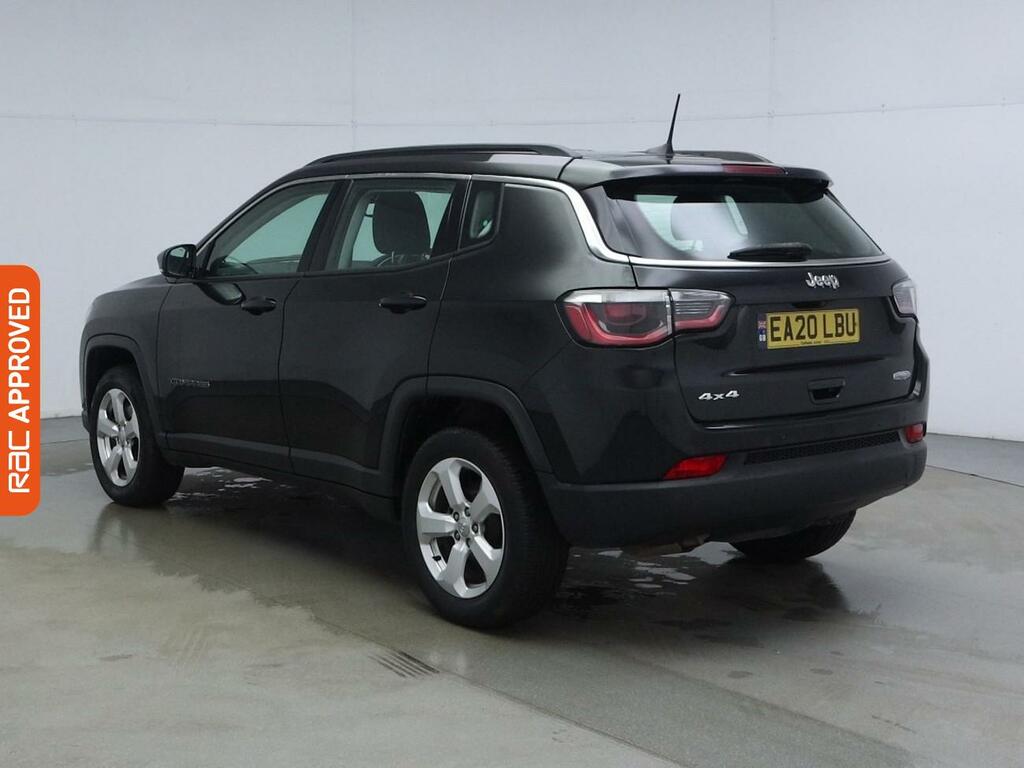 Jeep Compass 2.0 Multijetii Longitude Suv 4Wd EA20LBU Black #4