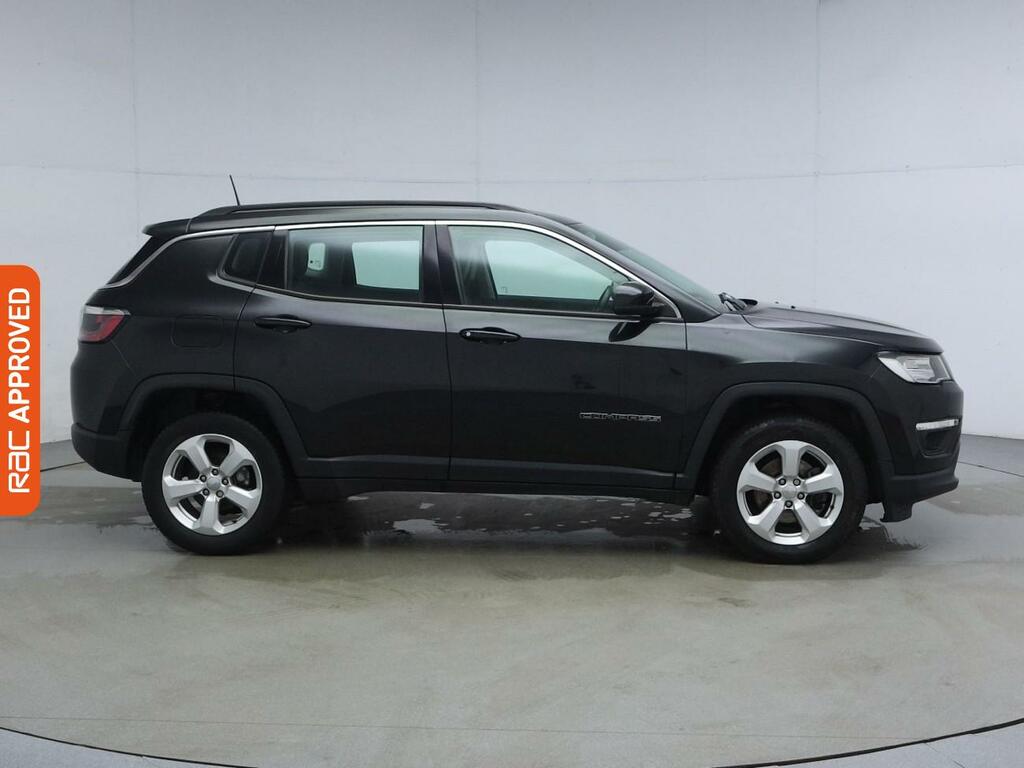Jeep Compass 2.0 Multijetii Longitude Suv 4Wd EA20LBU Black #5