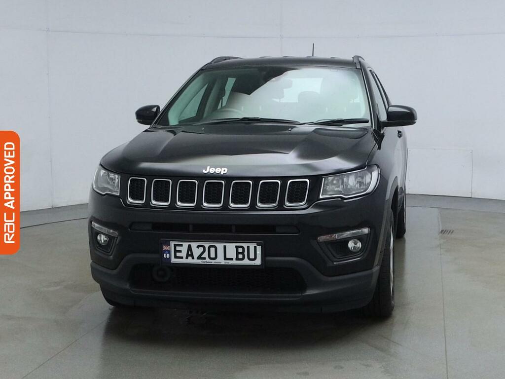 Jeep Compass 2.0 Multijetii Longitude Suv 4Wd EA20LBU Black #6