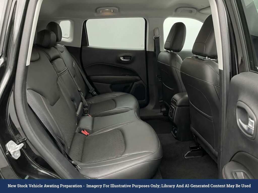 Jeep Compass 2.0 Multijetii Longitude Suv 4Wd Black #4