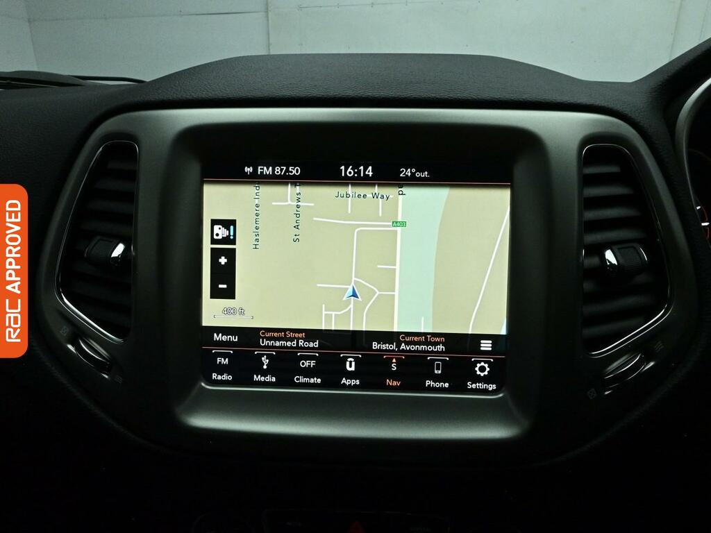 Jeep Compass 2.0 Multijetii Longitude Suv 4Wd EA20LBU Black #3