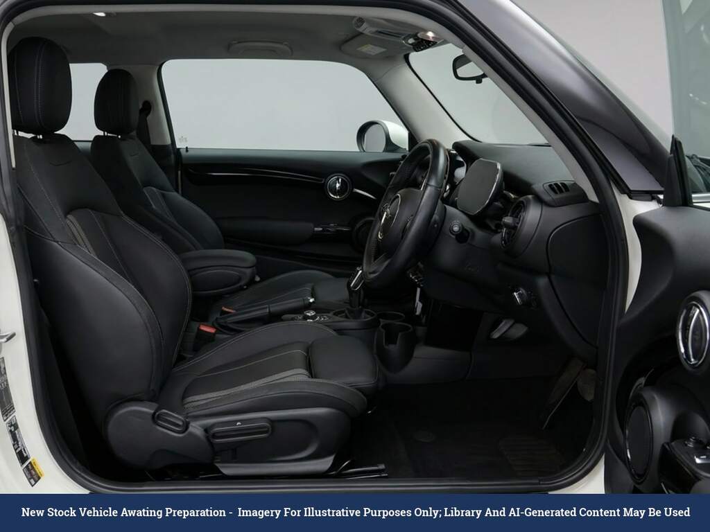 Mini Electric Cooper Se 32.6Kwh Level 1 Hatchback A White #2