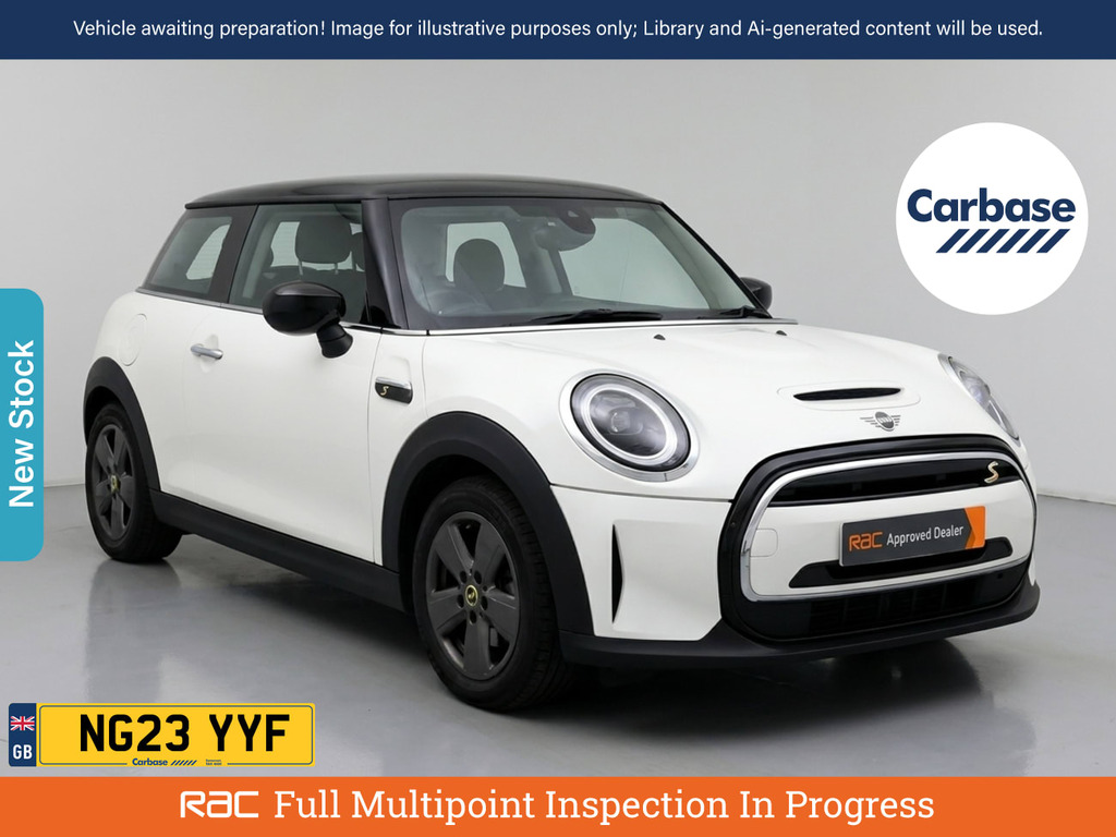 Mini Electric Cooper Se 32.6Kwh Level 1 Hatchback A White