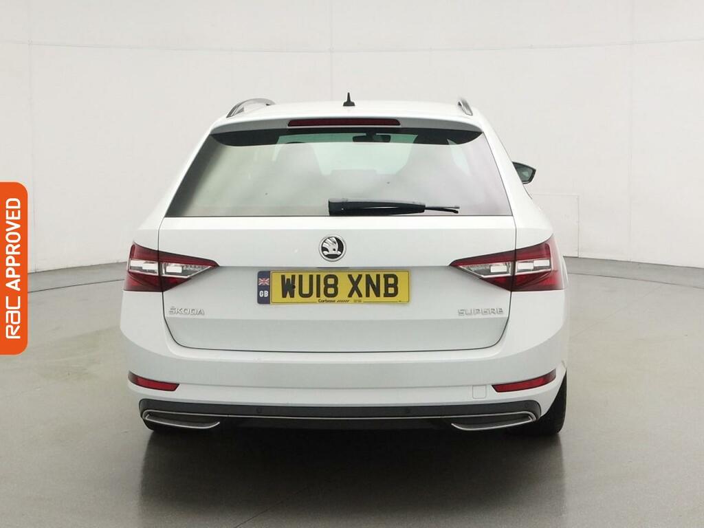 Skoda Superb 1.5 Tsi Se L Executive Dsg Black #7