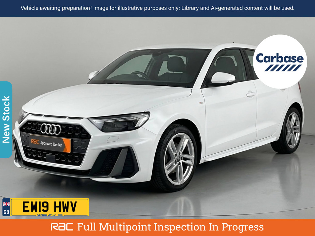 Audi A1 A1 Sportback 30 Tfsi Sport White #1