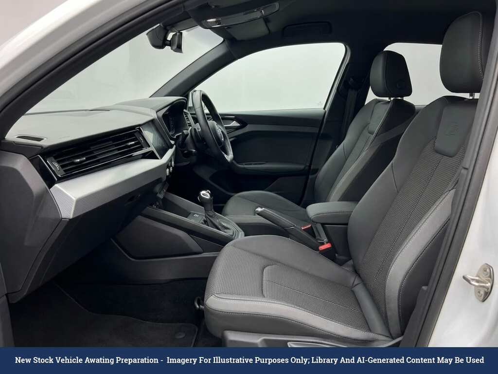 Audi A1 A1 Sportback 30 Tfsi Sport White #3