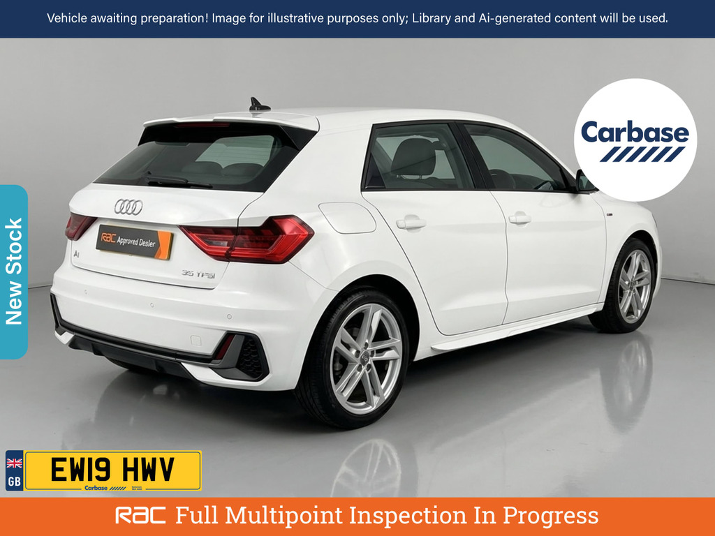 Audi A1 A1 Sportback 30 Tfsi Sport White #2