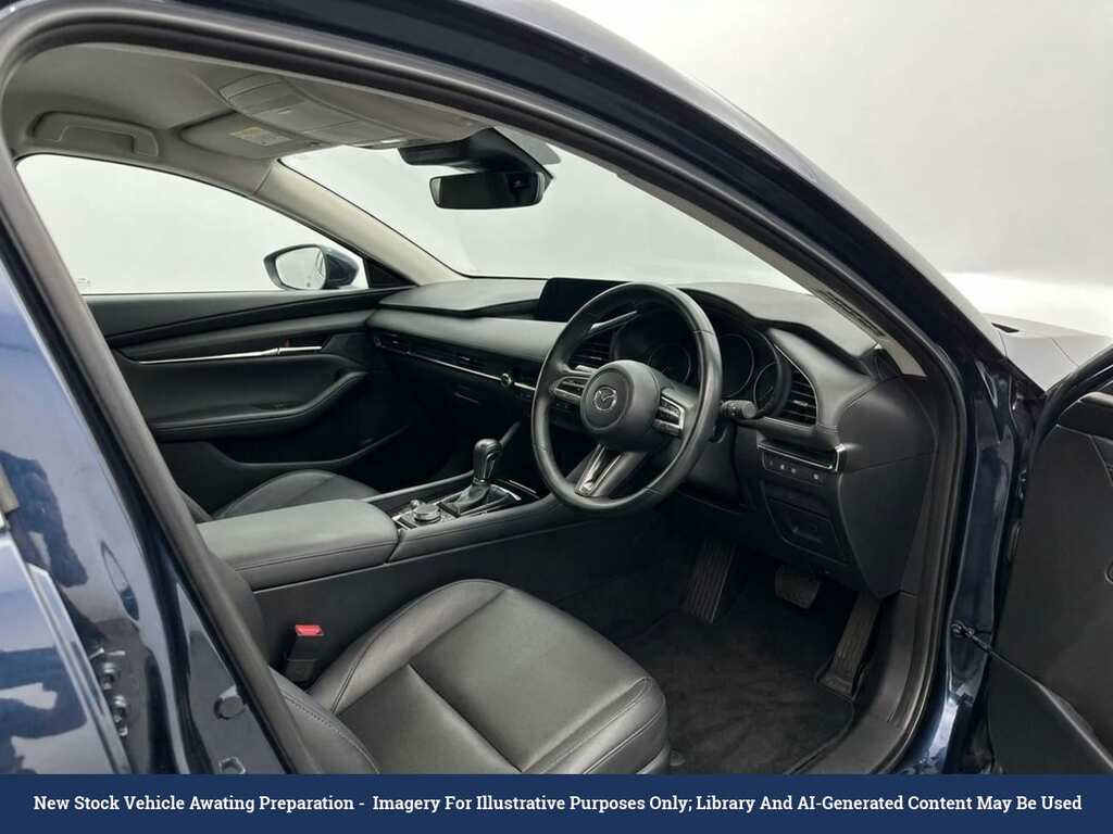Mazda 3 2.0 Skyactiv-x Mhev Sport Lux Hatchback Blue