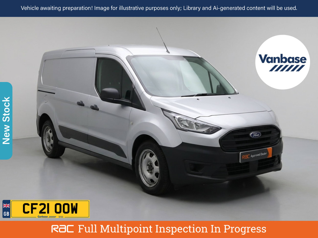 Ford Transit Connect 1.5 240 Ecoblue Leader Panel Van L Silver