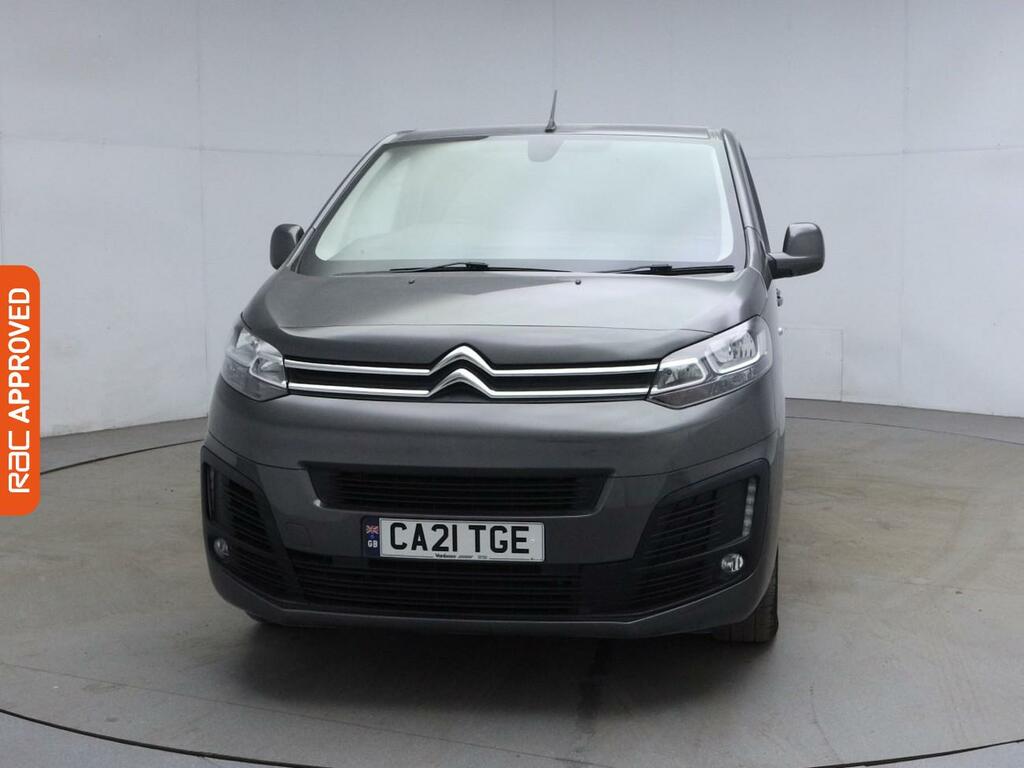 Citroen Dispatch 2.0 Bluehdi 1400 Enterprise M Panel Van 6Dr Grey #6