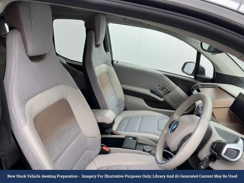 BMW i3 42.2Kwh Hatchback 170 Ps White #2