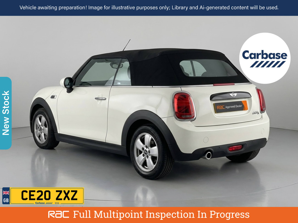 Mini Convertible 1.5 Cooper Classic Convertible E Silver #2