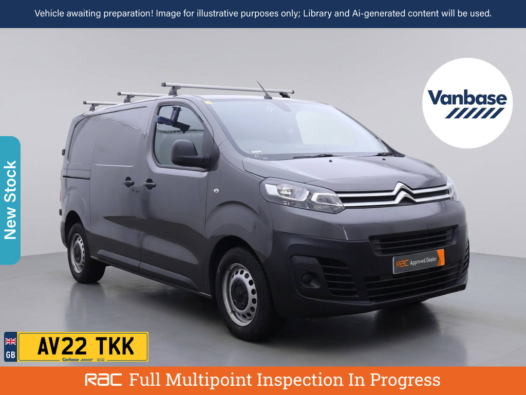 Citroen Dispatch 2.0 Bluehdi 1400 Enterprise Pro M Panel Van 6Dr Di Grey
