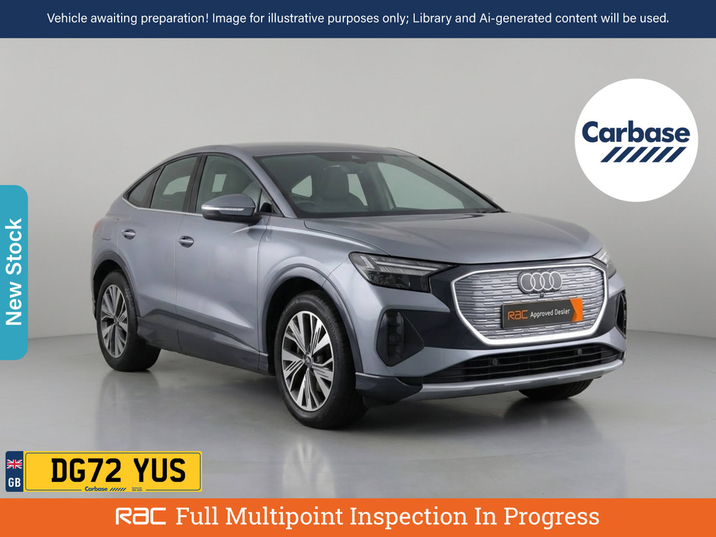 Audi Q4 E Tron 150Kw 40 82.77Kwh Edition 1 Grey #1
