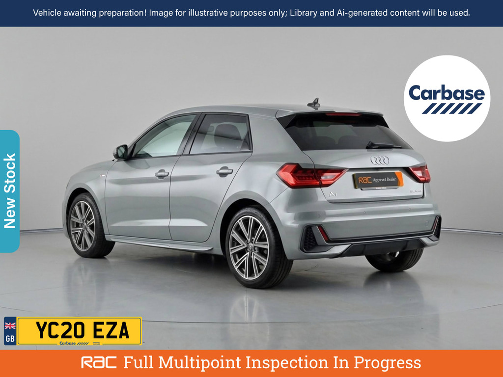 Audi A1 1.0 Tfsi 25 S Line Sportback Eur Grey #2