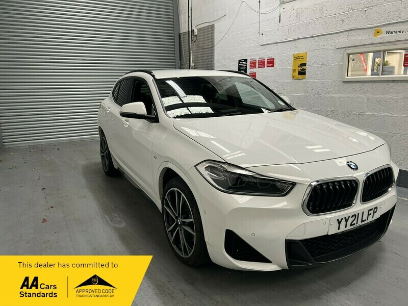 BMW X2 Xdrive20d M Sport White