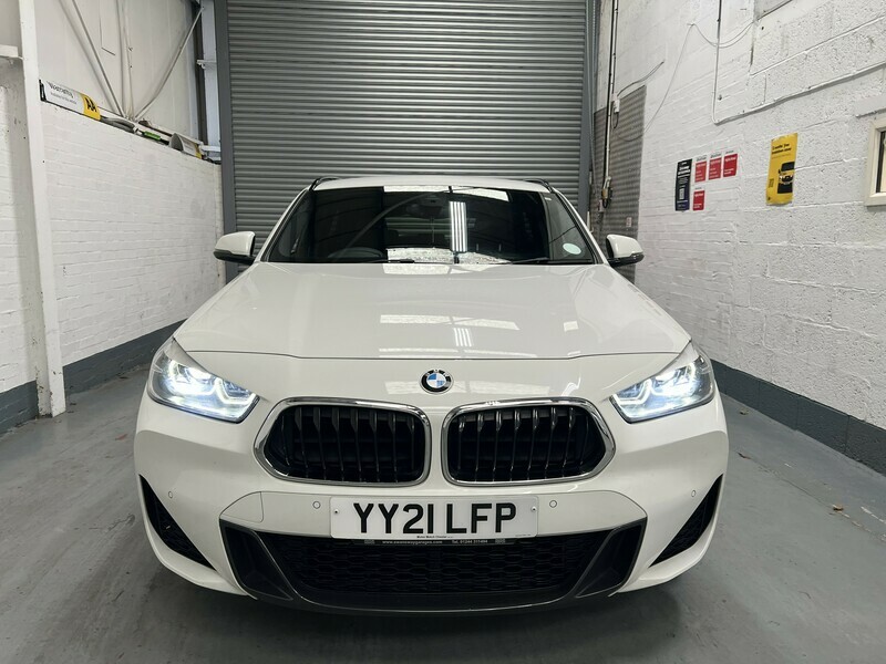 BMW X2 Xdrive20d M Sport White #4