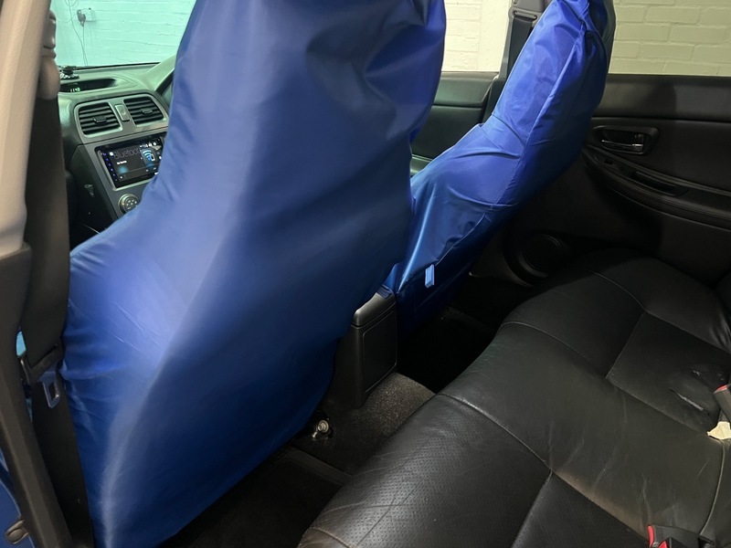 Subaru Impreza 2.5 Wrx Blue #30