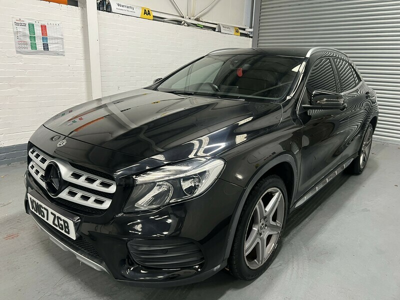 Mercedes-Benz GLA Class Gla 220 D 4Matic Black #5