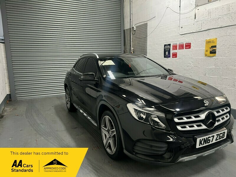 Mercedes-Benz GLA Class Gla 220 D 4Matic Black