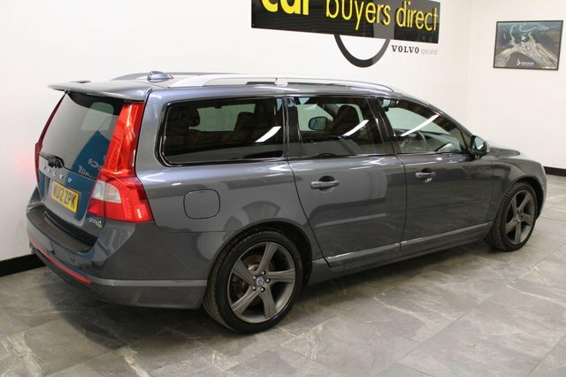 Volvo V70 1.6Drive R-design Euro 5 Ss Grey #4