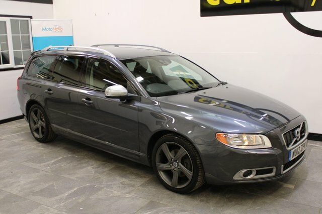 Volvo V70 1.6Drive R-design Euro 5 Ss Grey #5