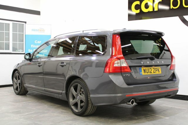 Volvo V70 1.6Drive R-design Euro 5 Ss Grey #3