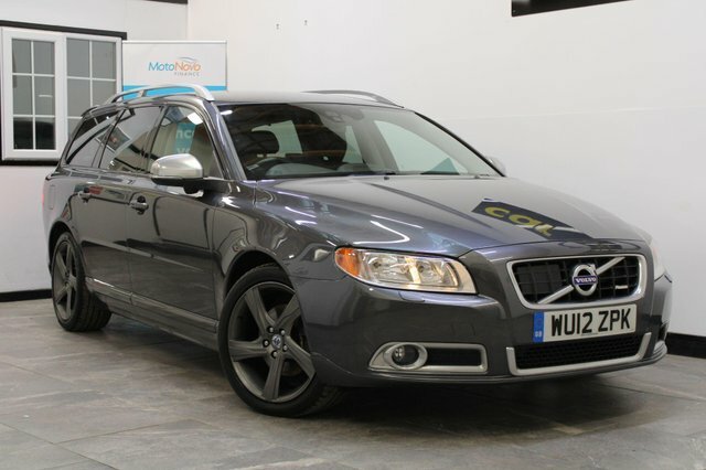 Volvo V70 1.6Drive R-design Euro 5 Ss Grey