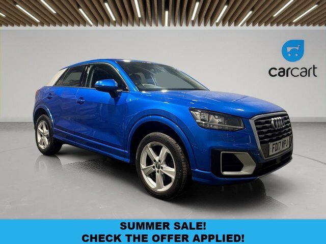 Audi Q2 Tfsi Cod Sport Suv Blue