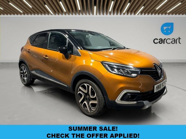 Renault Captur Dci Energy Dynamique S Orange