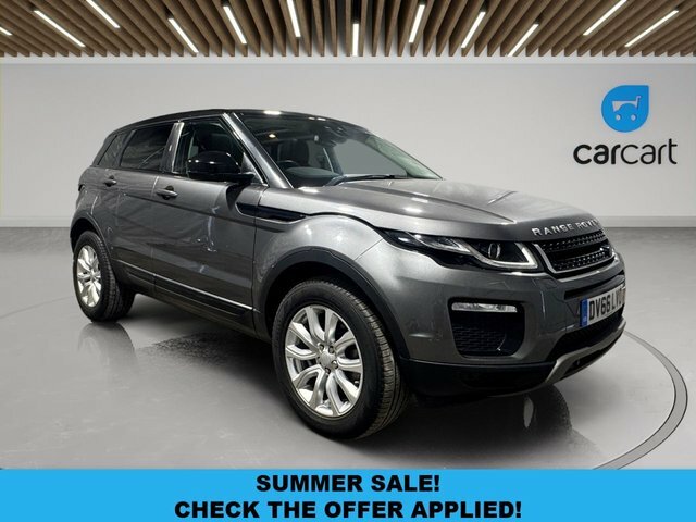 Land Rover Range Rover Evoque Td4 Se Tech Suv Grey
