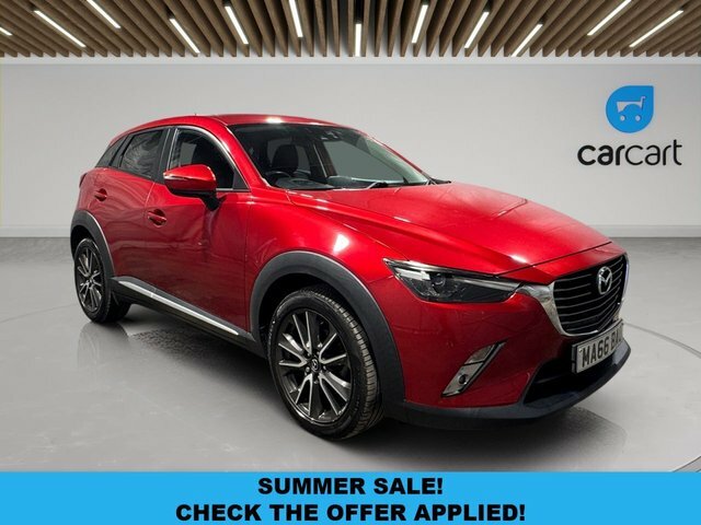 Mazda CX-3 Skyactiv-g Sport Nav Suv Red