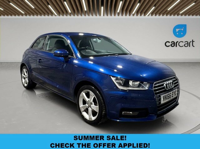 Audi A1 Tfsi Sport Hatchback Blue