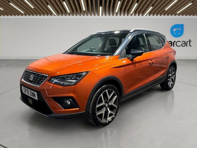 Seat Arona Tdi Xcellence Lux Suv Orange #3