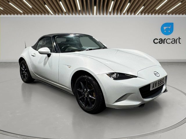 Mazda MX-5 Skyactiv-g Se-l Nav Convertible Silver